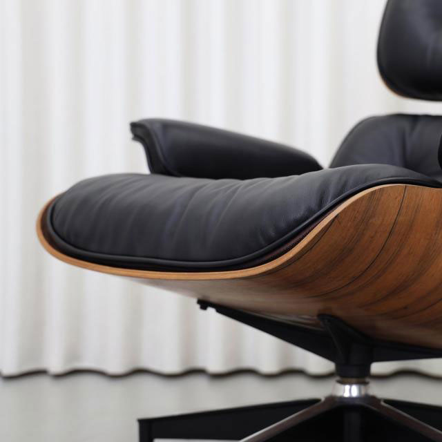 HermanMiller Eames Lounge Chairラウンジチェア張り替え